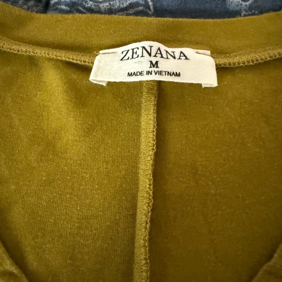 Zenana Outfitters Mustard Tank Top - Picture 2 of 3